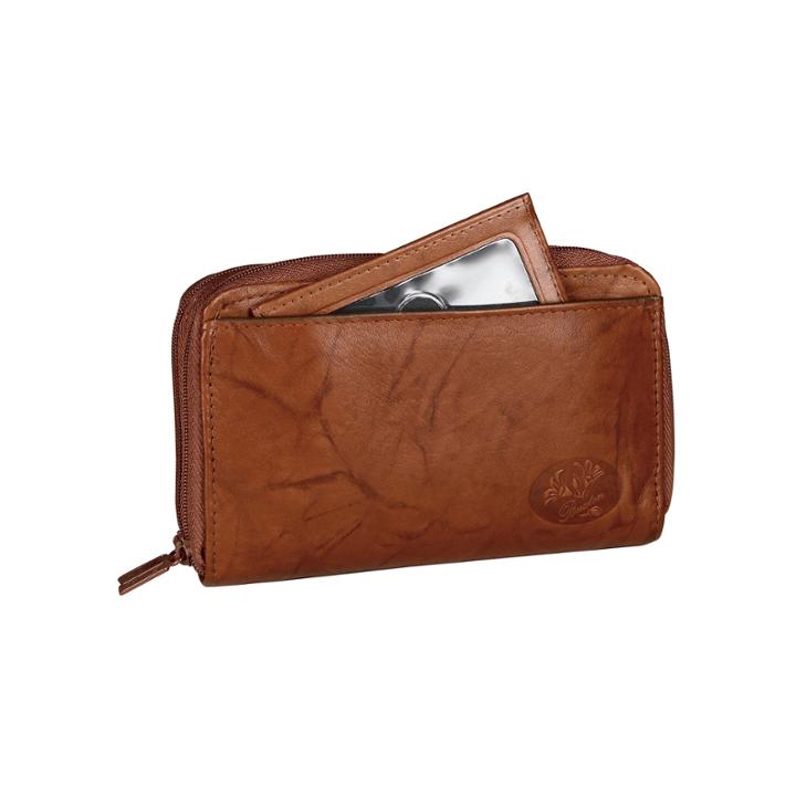 Buxton Heiress Indexer Double Zip Around Wallet
