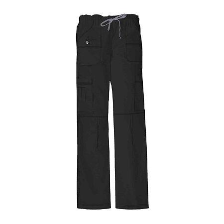 Dickies Womens Youth Cargo Scrub Pants-tall Plus