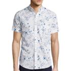 Arizona Short-sleeve Printed Poplin Shirt
