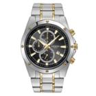 Citizen Mens Two-tone Black Dial Chronograph Watch An3534-51e