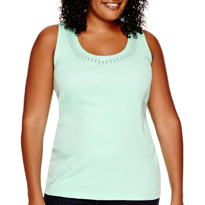 St. John's Bay Promo Tank Top - Plus