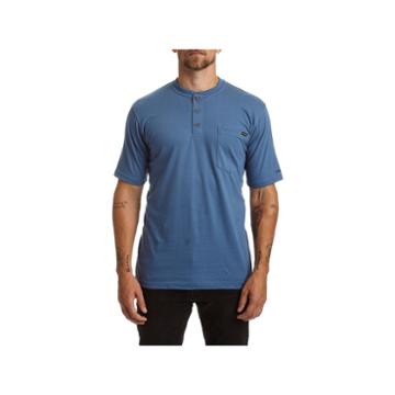 Stanley Short Sleeve Henley Shirt