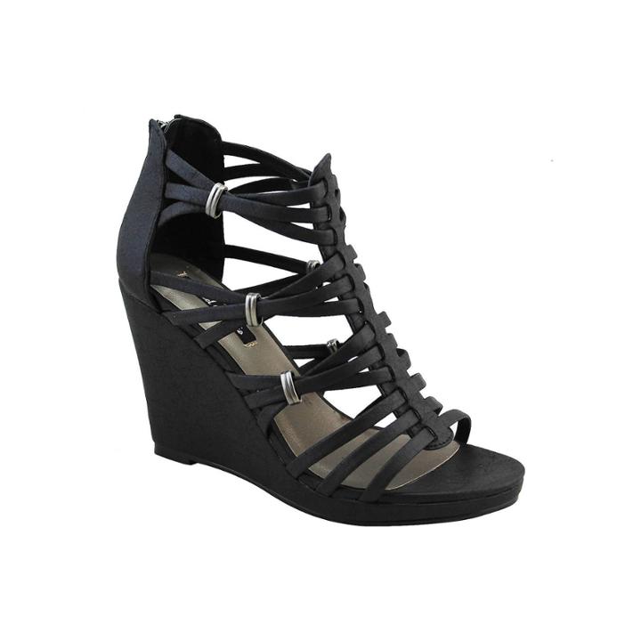 Michael Antonio Answer Womens Wedge Sandals