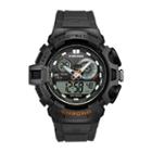 Head Unisex Black Strap Watch-he-110-03