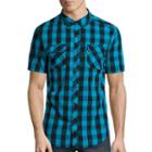 Ecko Unltd. Short-sleeve Bison Woven Top