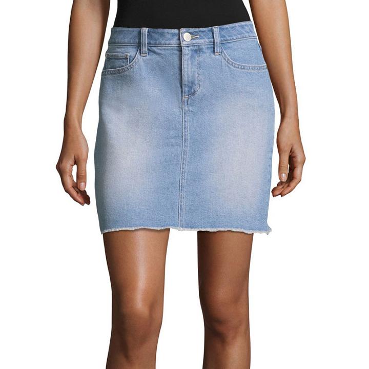 A.n.a Denim Mini Skirt