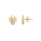 1/10 Ct. T.w. Diamond Spider Earrings