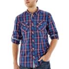 I Jeans By Buffalo Mydo Long-sleeve Woven Shirt