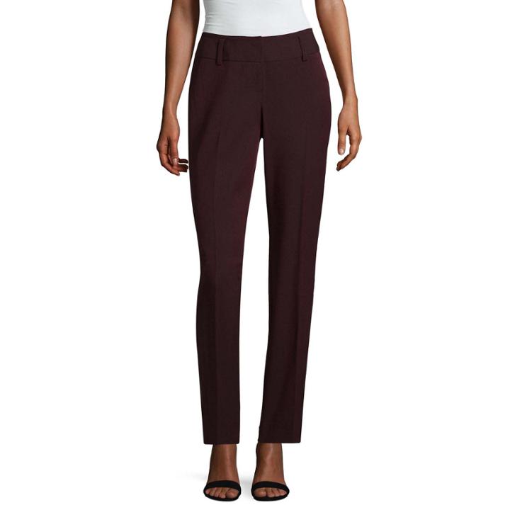 Worthington Woven Curvy Pants
