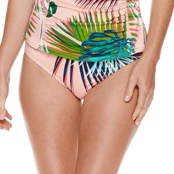 Liz Claiborne Tankini Swimsuit Top