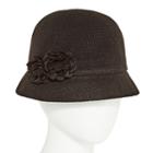 August Hat Co. Inc. Double Flower Cloche Hat