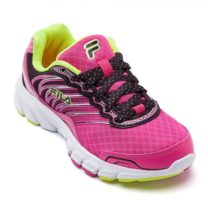 Fila Countdown Gs Pink/blk/yel