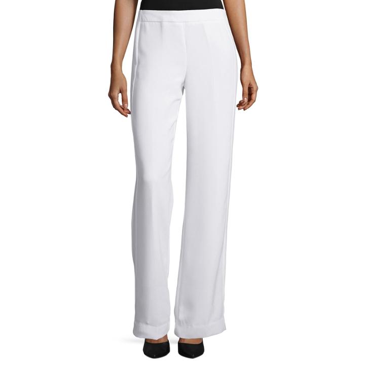 Worthington Seamed Straight-leg Pants