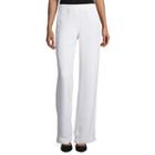Worthington Seamed Straight-leg Pants