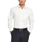 Van Heusen Long Sleeve Button-front Shirt-slim