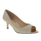 I. Miller Celest Open-toe Pumps