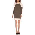 Jessica Howard Sheath Sweater Dress