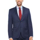 Collection By Michael Strahan Pin Dot Slim Fit Stretch Suit Jacket-slim