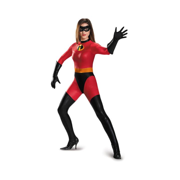 Disney's The Incredibles: Mrs. Incredible Bodysuitadult Costume