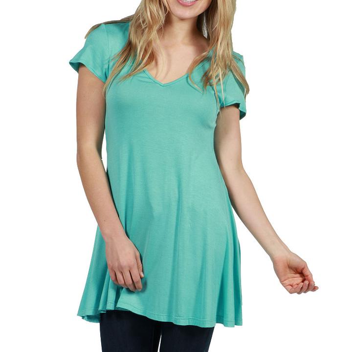 24/7 Comfort Apparel Kathy Tunic Top