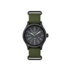 Timex Expedition Scout Mens Green Fabric Strap Watch