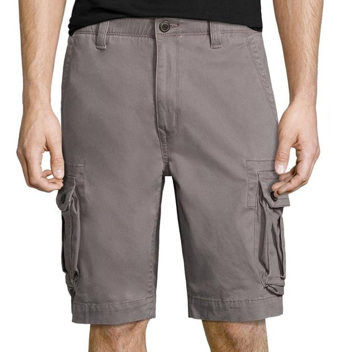 Arizona Stretch Waist Twill Cargo Shorts
