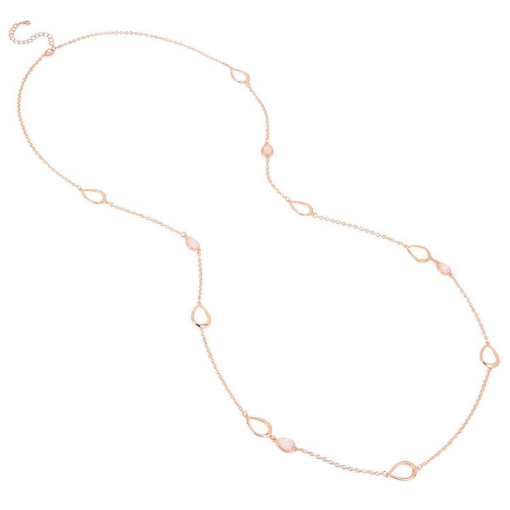 Worthington Womens Illusion Necklace