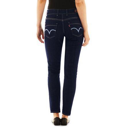 Levis 529 Curvy Skinny Jeans