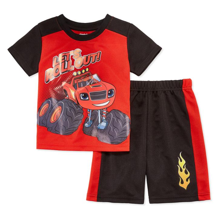 2-pc. Short Sleeve Short Set