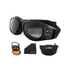 Bobster Cruiser 2 Interchange Goggle Black Frame W/3 Lenses