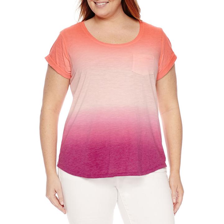 A.n.a Short Sleeve T-shirt - Plus