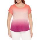A.n.a Short Sleeve T-shirt - Plus