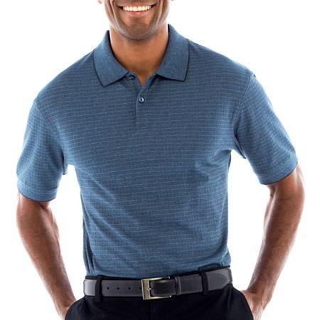 Haggar Mini Box Polo Shirt