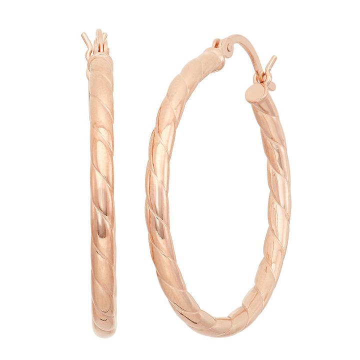 30.1mm Hoop Earrings