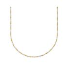 Made In Italy 14k Two Tone Twist 18 Chain