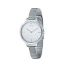 Fjord Womens Silver Tone Expansion Watch-fj-6027-22