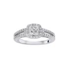 I Said Yes 1/4 Ct. T.w. Diamond Split Shank Engagement Ring