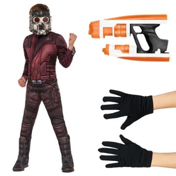 Guardians Of The Galaxy Vol. 2 - Star-lord Deluxechildren's Costume Ki