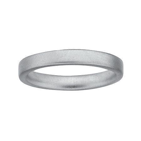 Personally Stackable Sterling Silver Stackable 3.5mm Satin Ring