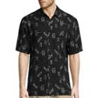 Island Shores Short Sleeve Rayon Camp Shirt