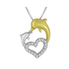 1/10 Ct. T.w. Diamond Heart-shaped Pendant Necklace