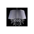 Sylvia 8-light Chrome Chandelier