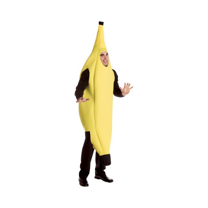 Banana Deluxe Adult Costume - L/xl