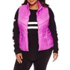 Flirtitude Puffer Vest-juniors Plus