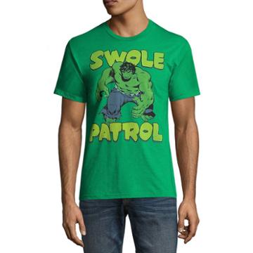 The Hulk Swole Patrol Graphic Tee