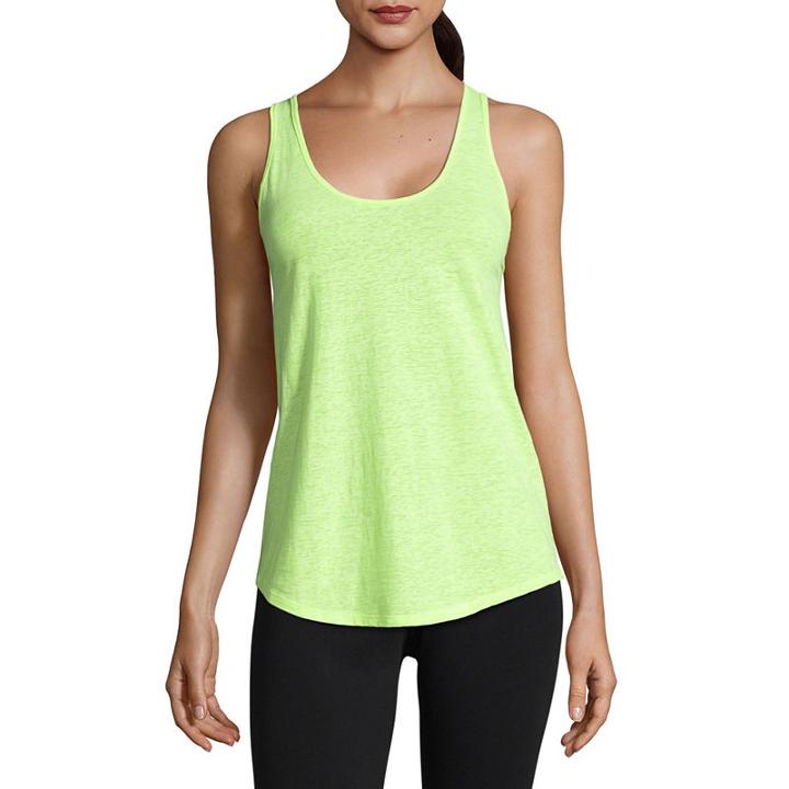 Flirtitude Knit Tank Top-juniors