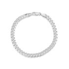 Made In Italy Sterling Silver 22 Inch Chain Necklace