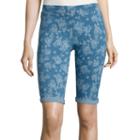 I Jeans By Buffalo Print Bermuda Shorts