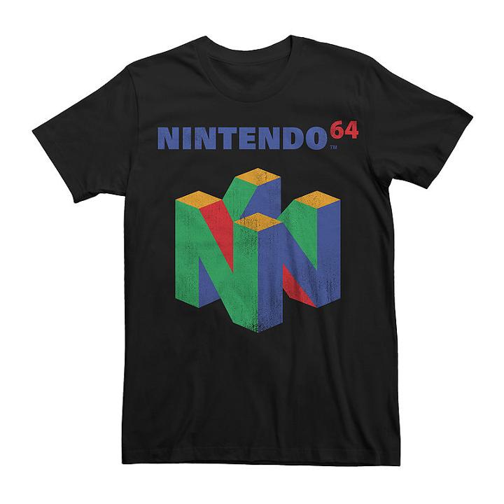 N64 Logo Graphic Tee