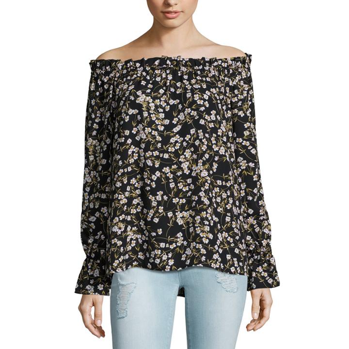 Belle + Sky Off Shoulder Top